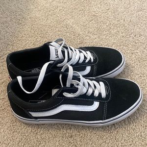 Black Vans